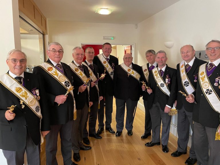 Intendant's General at the East Anglia Divisional Conclave meeting