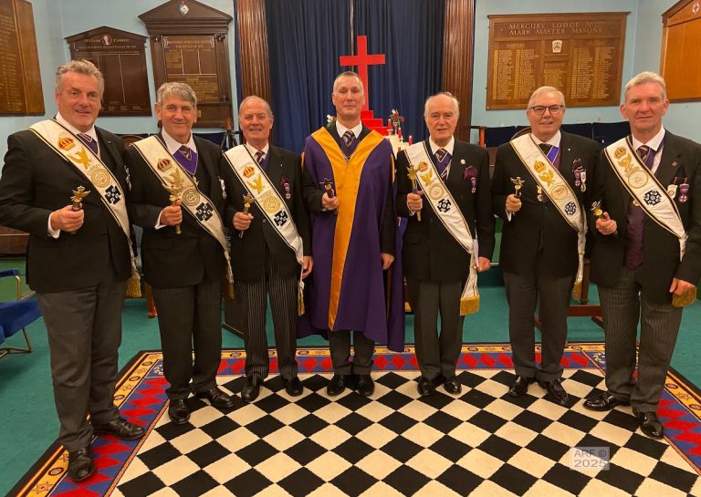 Intendant General with several other visiting Intendant General