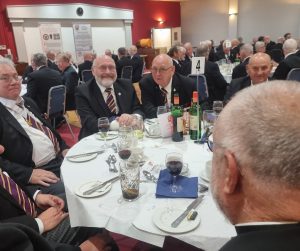 Members of the Division of Hampshire and Isle of Wight at luncheon following the Annual meeting