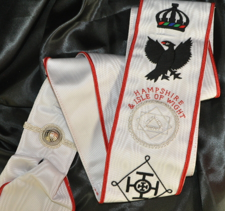 RCC Divisional Sash - Hampshire & IOW