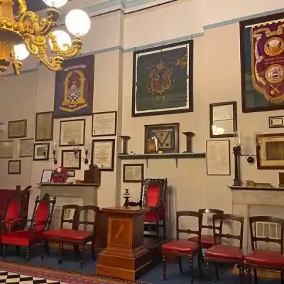 Lodge room contents