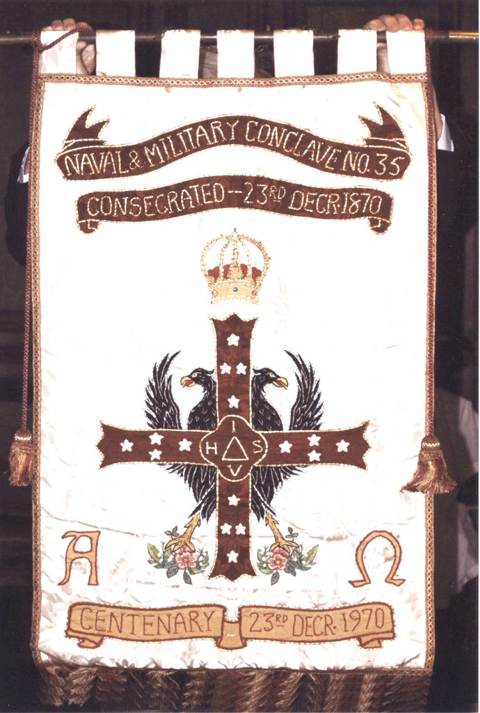 Conclave No. 35 Banner