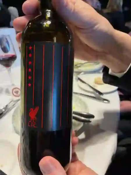 Liverpool Football Club wine