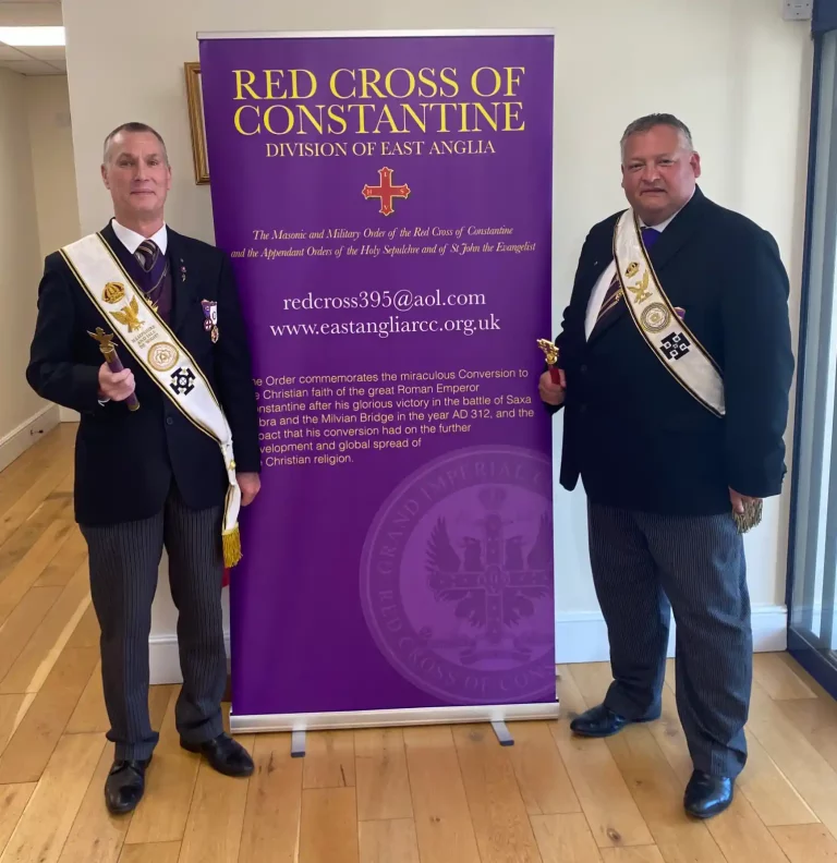 Intendant General and Deputy Intendant General visiting Division of East Anglia