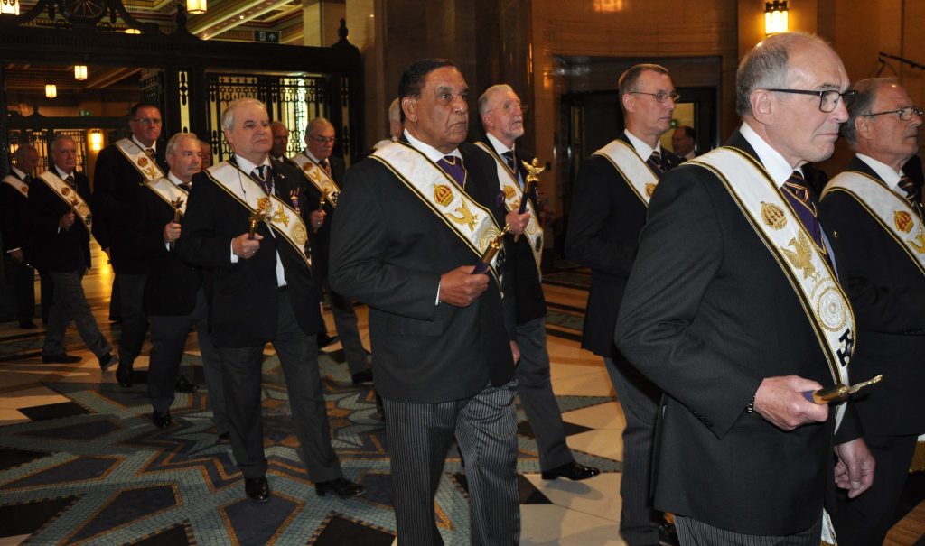 Right Illustrious Intendants General processing into Grand Imperial Conclave
