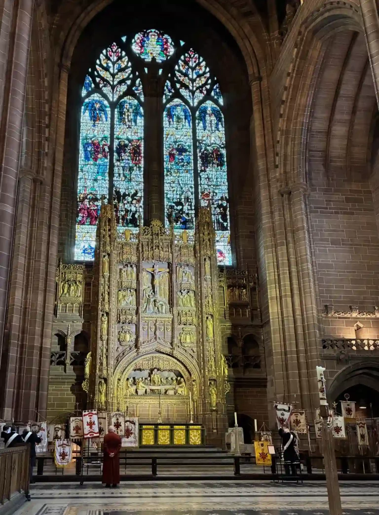 Liverpool Cathedral Interior1
