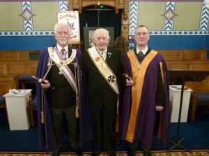 Grand Sovereign, Malcolm Slater and the Intendant General