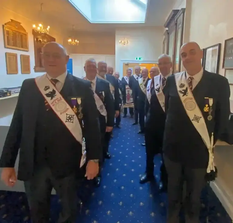 Divisional team forming up at Mystic Rose Conclave