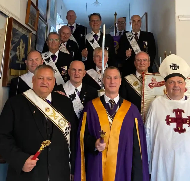 Divisional team visiting Naval & Military Conclave
