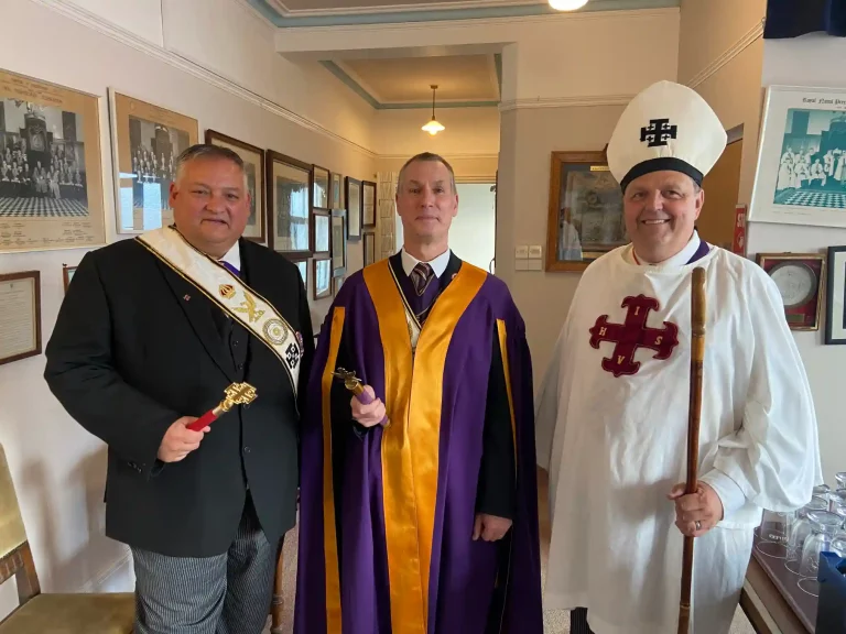 Deputy Intendant General, Intendant General, Divisional Eusebius on their visit to Naval & Military Conclave