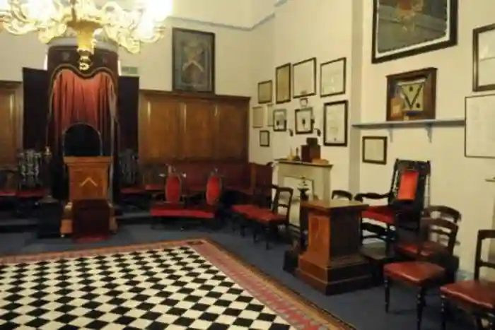 Phoenix Lodge room