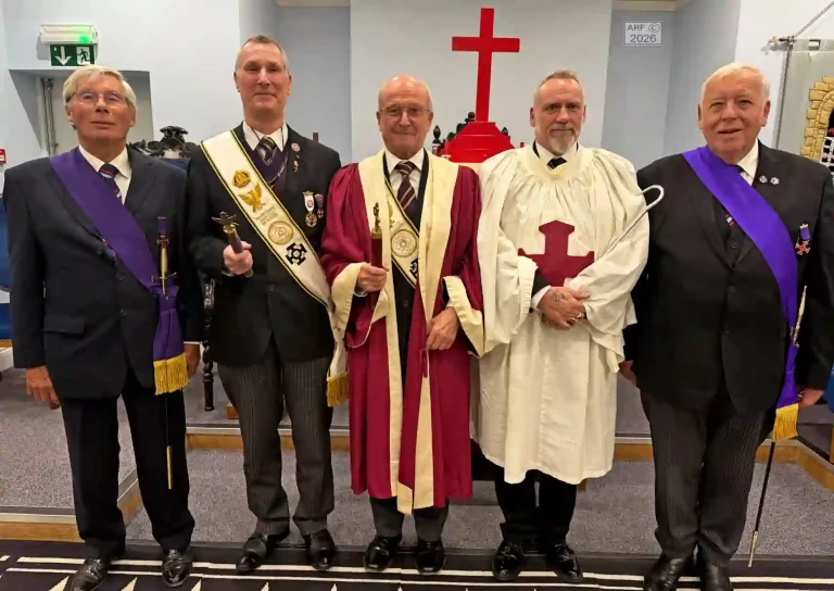 The Intendant General with the MPS, Eusebius and the two new W.Kt's