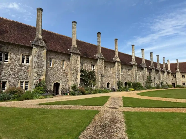 The accommodations for the Brethren at St Cross Church, Winchester