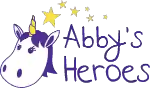 Abby's Heroes logo