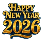 Happy New Year 2026