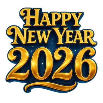 Happy New Year 2026