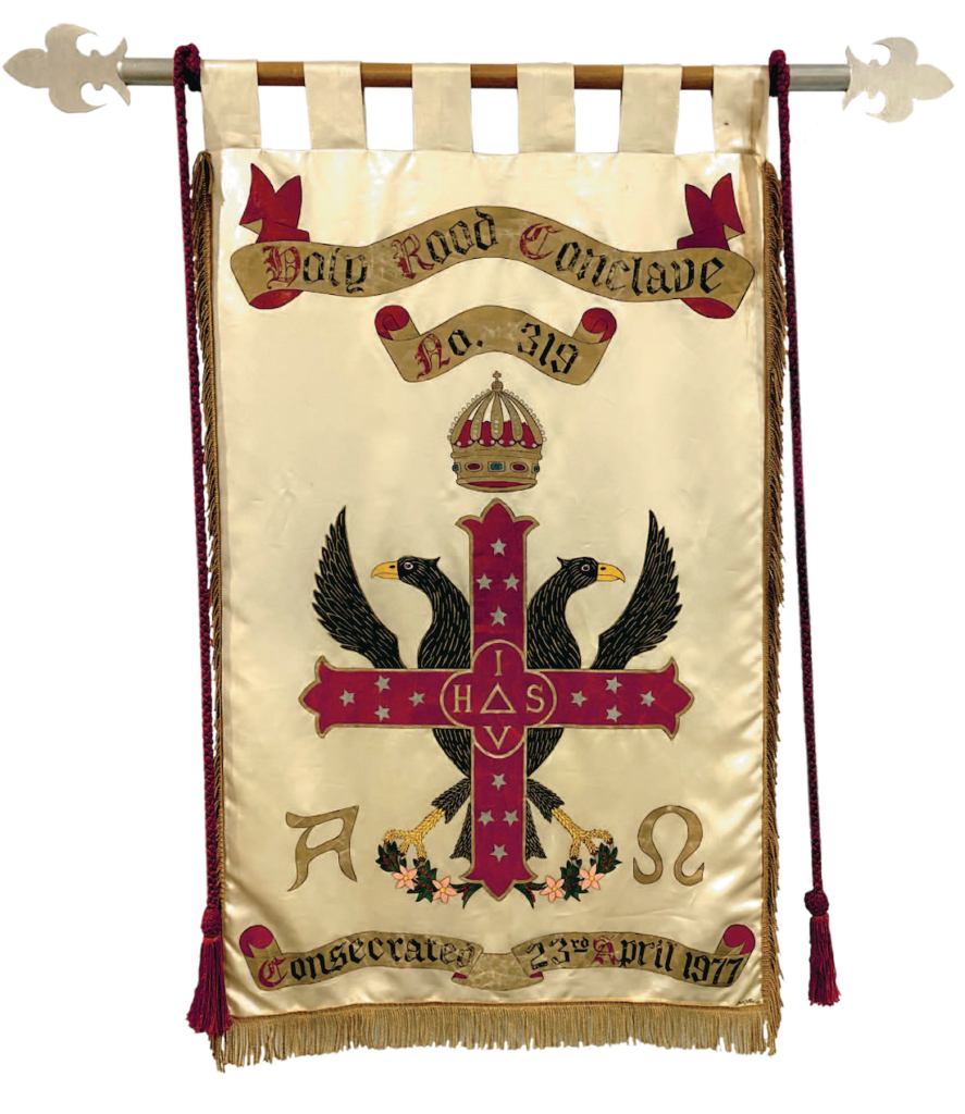 Holy Rood Conclave No.319 Banner